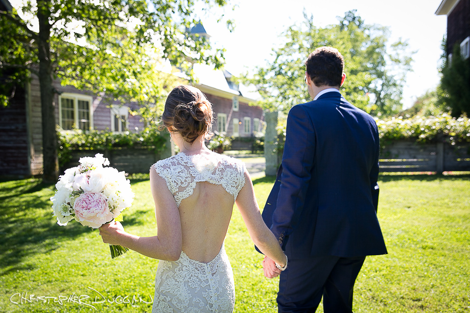 wedding at Gedney Farm, photos by Christopher Duggan - Paige & Scott