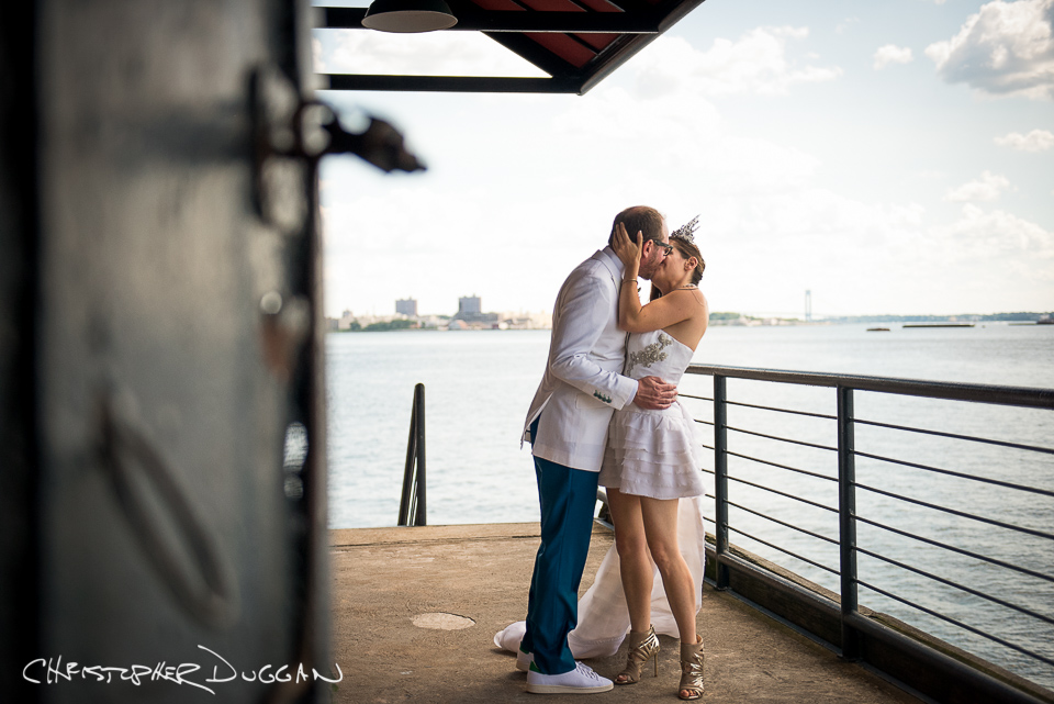 Jordana & Gary's Wedding Photos at The Liberty Warehouse in Brooklyn, New York. Photo Credit: Christopher Duggan Jordana & Gary's Wedding Photos at The Liberty Warehouse in Brooklyn, New York. Photo Credit: Christopher Duggan