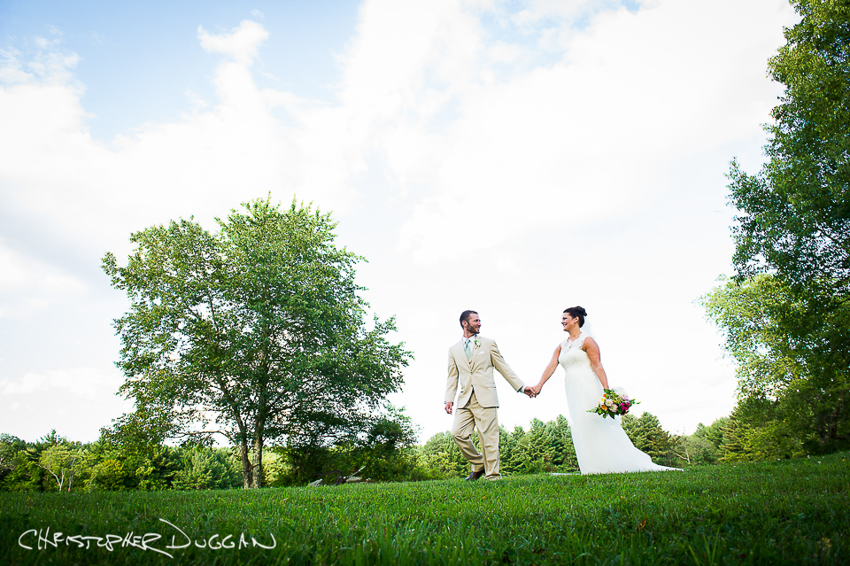 Jenn & Brian's Gedney Farm wedding photos by Christopher Duggan