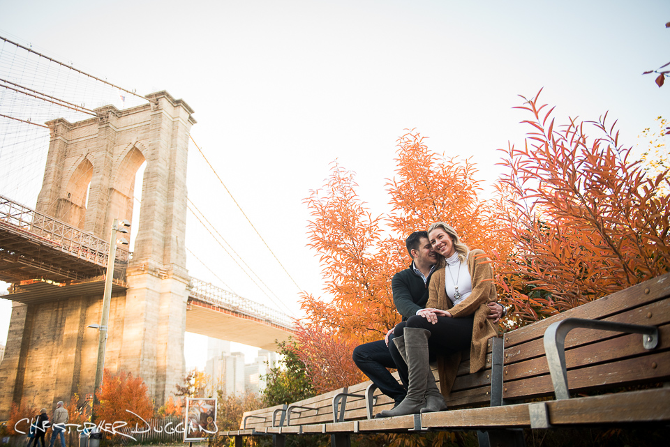 Brooklyn Bridge Park Engagement Photos Tamara & Marko. Photo Credit: Christopher Duggan Brooklyn Bridge Park Engagement Photos Tamara & Marko. Photo Credit: Christopher Duggan