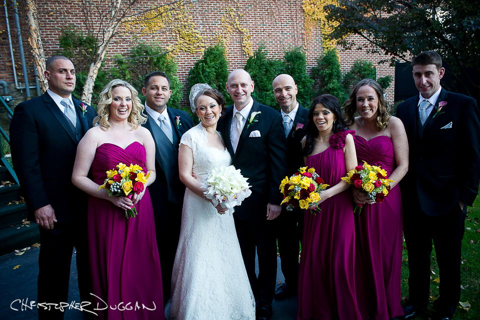 Nevele & Mike Tappan Hill Mansion Wedding in Tarrytown, NY by Christopher Duggan Photography