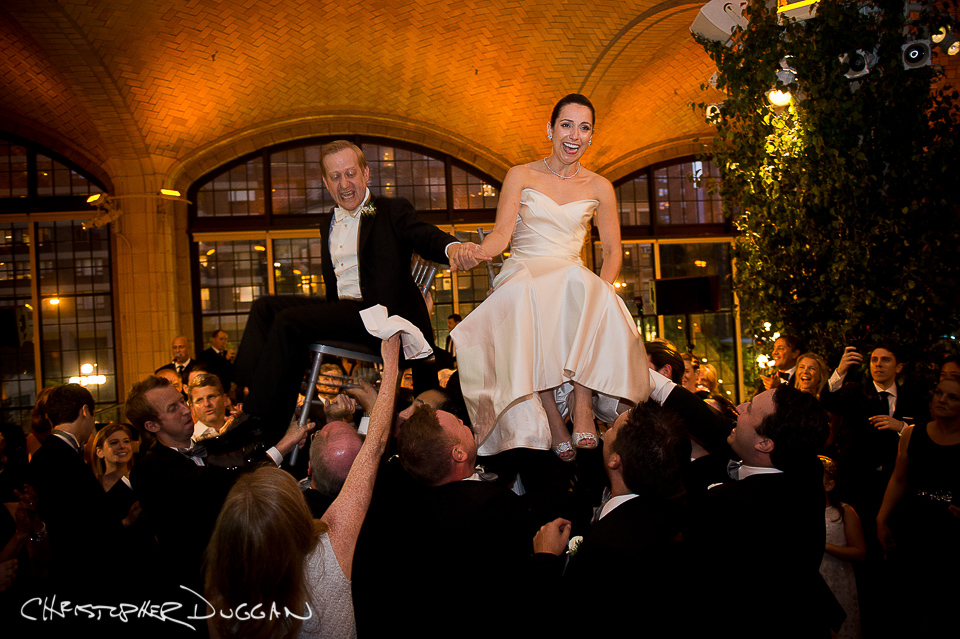 Manhattan NYC Wedding Photos at Guastavinos by photographer Christopher Duggan - Leigh & Adam