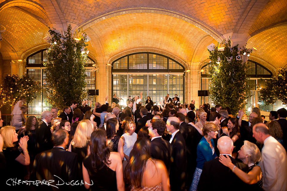 Manhattan NYC Wedding Photos at Guastavinos by photographer Christopher Duggan - Leigh & Adam