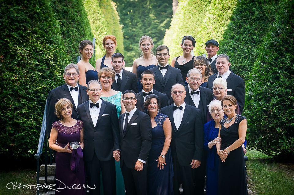 Formal Family Portraits On Your Wedding Day. Photo Credit: Christopher Duggan
