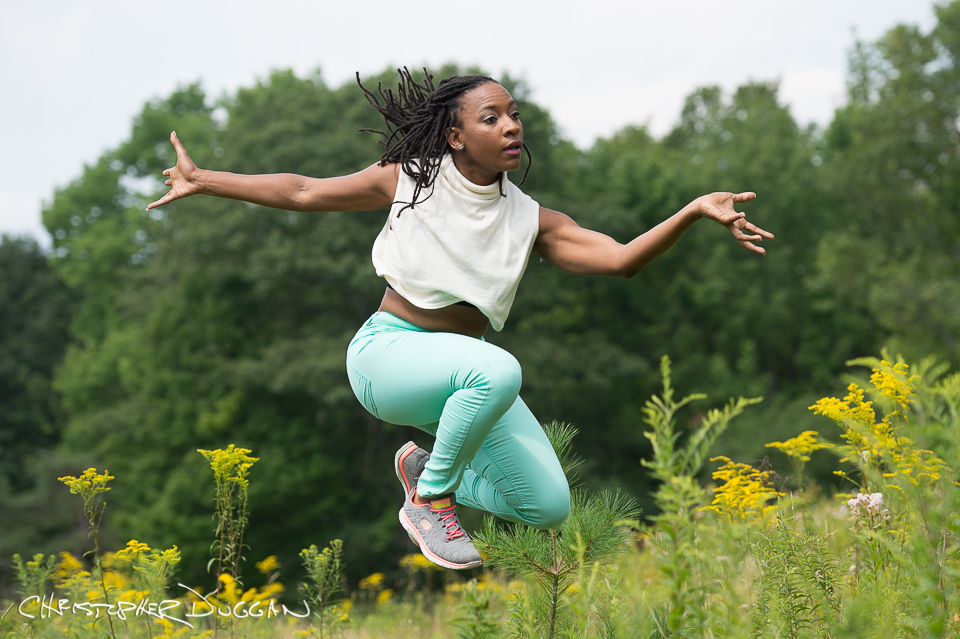 Grassi Knob Trail Happy Dance - Wander Woman Travel Magazine