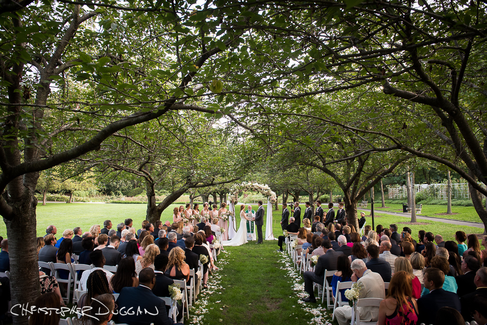 Michele Tyler Brooklyn Botanic Garden Wedding