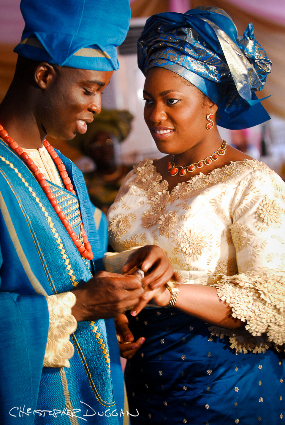 african traditional wedding ceremony