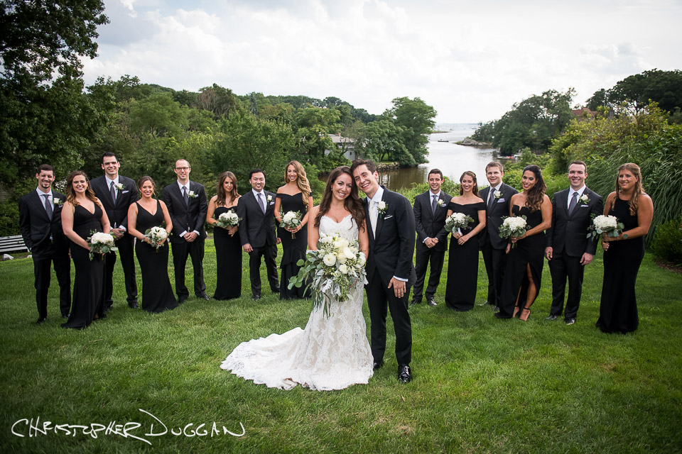 Hampshire Country Club Wedding | Christopher Duggan Photography